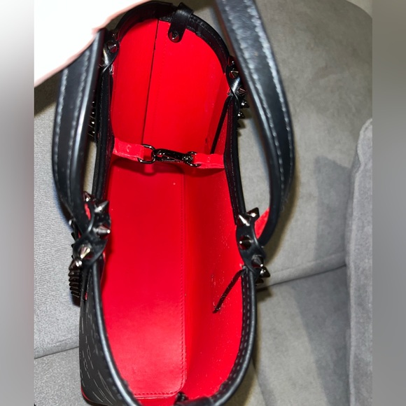 GONE 👏🏼 CHRISTIAN LOUBOUTIN 🌤️ small Cabata - Picture 16 of 16